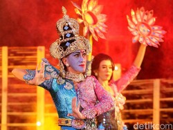 Tampil di Kulfest 2017, Didik Nini Thowok Pentaskan Tari Ardhanareshvara