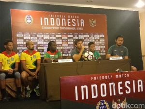 Buta Kekuatan Indonesia, Guyana Tertantang Cetak Sejarah