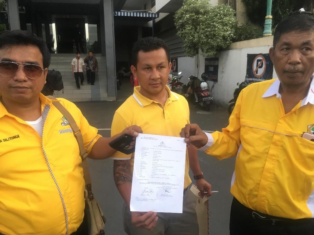 Kritisi Praperadilan Novanto, Doli Kurnia Dipolisikan Kader Golkar Kritisi Praperadilan Novanto, Doli Kurnia Dipolisikan Kader Golkar