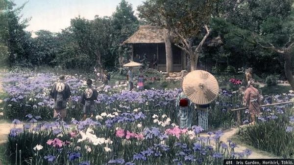 Foto Warna Ungkap Suasana Jepang Seabad Silam
