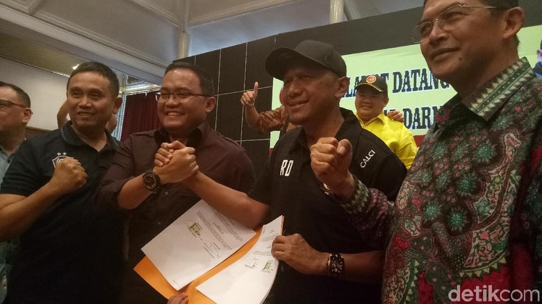 Rahmad Darmawan Resmi Latih Sriwijaya FC Rahmad Darmawan Resmi Latih Sriwijaya FC