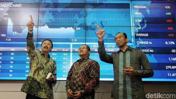 PT PP Presisi Melantai di Bursa