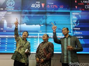 PT PP Presisi Melantai di Bursa