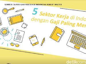 Video: 5 Sektor Kerja di Indonesia dengan Gaji Paling Menggiurkan
