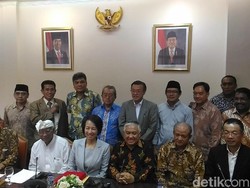 Delegasi Buddha Jepang Puji Pancasila sebagai Pemersatu Indonesia