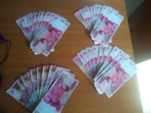 Polisi Cari Pengedar Uang Palsu di Pasar Pesing