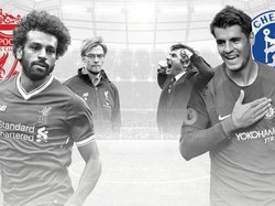 The Reds vs The Blues di Kota Pelabuhan