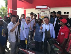 Hore! Kabupaten di Papua Ini Nikmati Harga BBM Seperti di Jawa