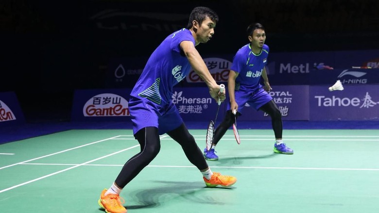 Ahsan/Rian ke Perempatfinal, Ganda Campuran Tak Sisakan Wakil Ahsan/Rian ke Perempatfinal, Ganda Campuran Tak Sisakan Wakil