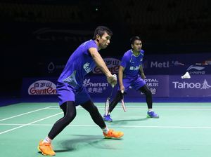 Ahsan/Rian ke Perempatfinal, Ganda Campuran Tak Sisakan Wakil