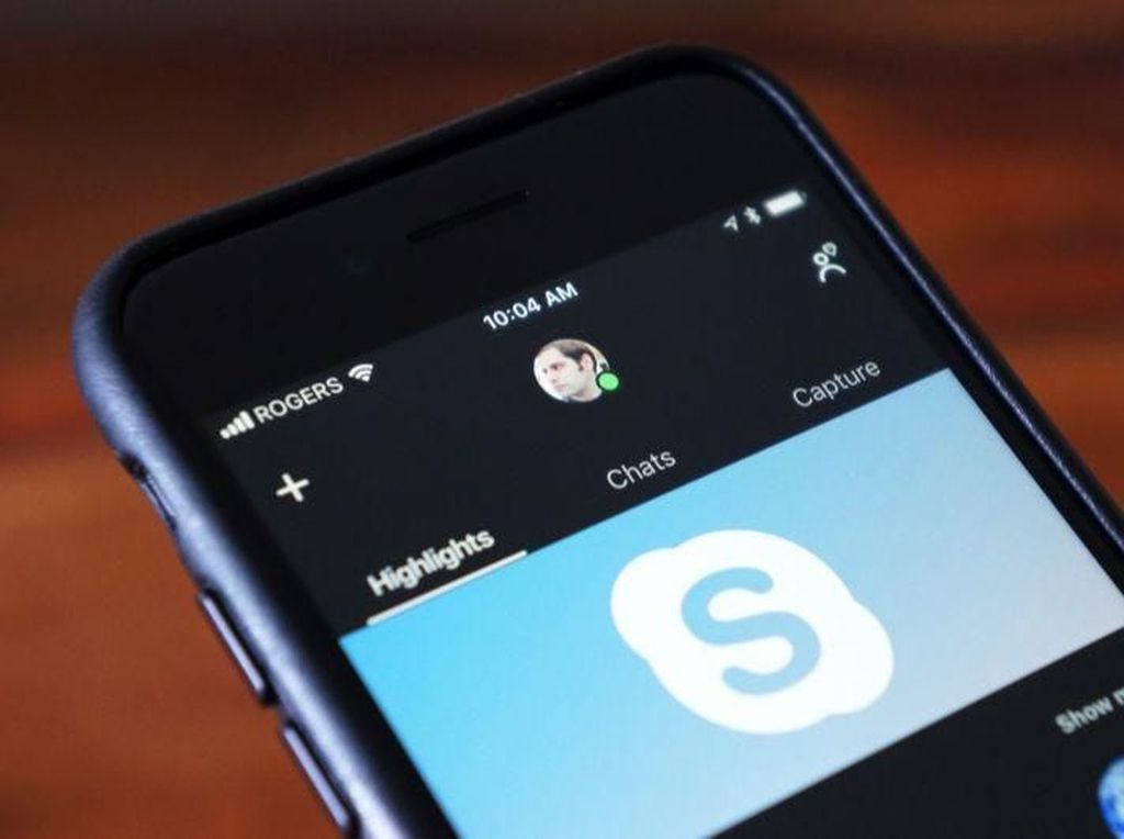 Lancar! Video Call Pakai Skype di Android Lawas