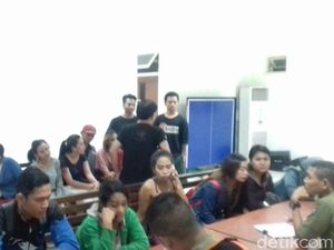 Tim Asuhan Rembulan Malam Tangkap 8 Pemabuk dan 8 PSK