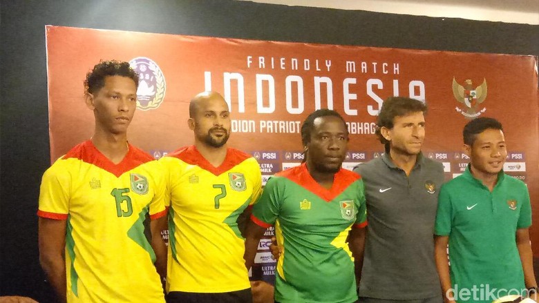 Evan Dimas Tak Akan Sepelekan Guyana Evan Dimas Tak Akan Sepelekan Guyana