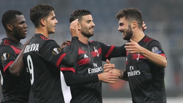 Kembar Identik Milan dan Atalanta di Liga Europa