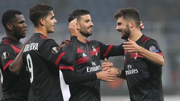 Sinar Andre Silva dan Cutrone dalam Pesta Gol Milan di San Siro