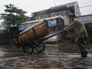 Penjual Gedek