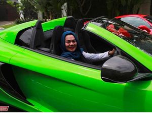 Dari McLaren Hingga Honda HR-V, Mobil dari Haris untuk Sarita