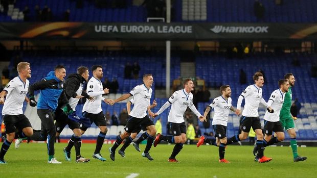 Kembar Identik Milan dan Atalanta di Liga Europa