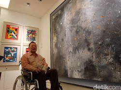 Dari Pulau Run, Made Wianta Lukis Megahnya New York