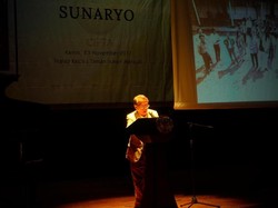 Sunaryo Gemar Menggambar Sejak Kecil hingga Dirikan Wot Batu