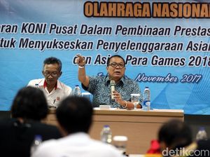 KONI Gelar Diskusi Bahas Asian Games