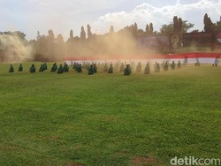 KSAD Pimpin Upacara Penutupan Ekspedisi Papua di Cijantung