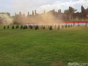 KSAD Pimpin Upacara Penutupan Ekspedisi Papua di Cijantung KSAD Pimpin Upacara Penutupan Ekspedisi Papua di Cijantung
