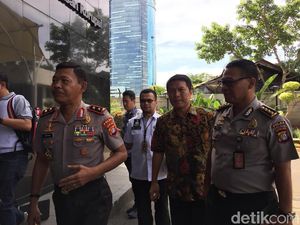 Sambangi KPK, Kapolda Metro Jaya: Mau Ketemu Pimpinan