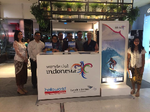 Wisatawan Melbourne Terpikat Paket Wisata Wonderful Indonesia