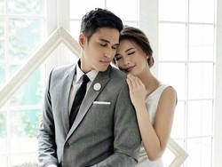 Marcel Chandrawinata dan Deasy Pricilla Resmi Menikah