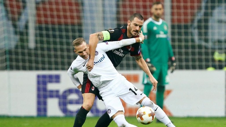Blunder Horor Bonucci di Pesta Kemenangan Milan Blunder Horor Bonucci di Pesta Kemenangan Milan