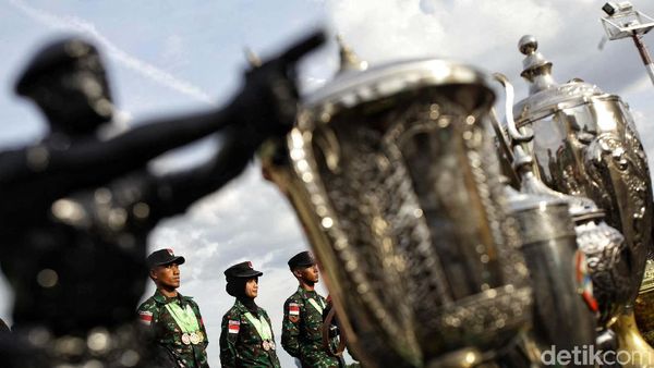 TNI AD Juara Umum Lomba Tembak AARM