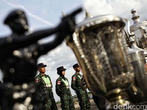 TNI AD Juara Umum Lomba Tembak AARM