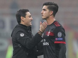 Montella Puji Milan yang Tetap Tenang Meski Tertinggal