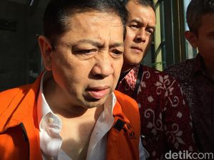 Sidang Praperadilan Novanto akan Digelar Hari Ini