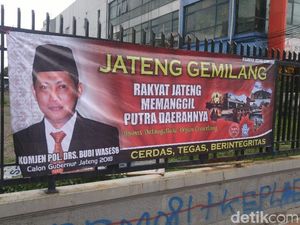Begini Kata Buwas Soal Spanduk Dukungan Jadi Cagub Jateng Begini Kata Buwas Soal Spanduk Dukungan Jadi Cagub Jateng
