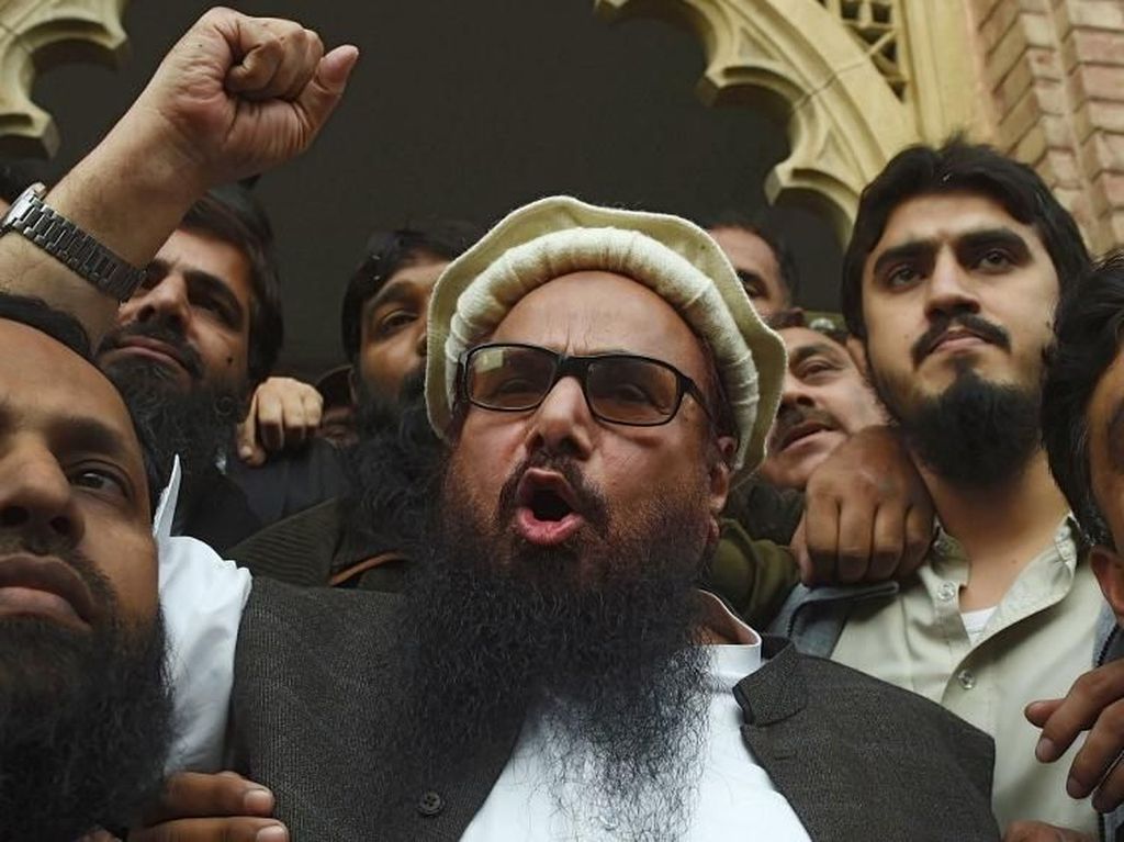 Dituduh Dalangi Teror Mumbai, Ulama Ini Kepalanya Dihargai Rp 135 M Dituduh Dalangi Teror Mumbai, Ulama Ini Kepalanya Dihargai Rp 135 M