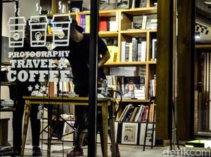 Monogram Asia, Tempat Ngopi Pecinta Fotografi di Jakarta