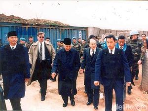 Cerita Presiden Soeharto Tembus Sarajevo Tanpa Rompi Antipeluru