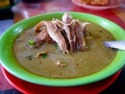 Soto Medan Jadi Pembuka Santapan Acara Adat Pernikahan Kahiyang-Bobby