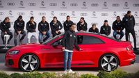 Mobil Audi untuk Pemain Real Madrid