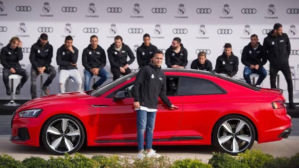 Mobil Audi untuk Pemain Real Madrid