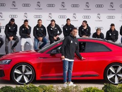 Asyik, Pemain Real Madrid Dapat Mobil Baru