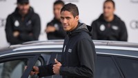 Untuk Raphael Varane mobil yang dia pilih adalah Audi RS 6 performance 4.0 TFSI. (Denis Doyle/Getty Images For AUDI)