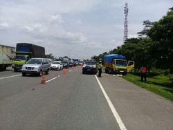 Kecelakaan Karambol di Tol Jagorawi, 1 Orang Meninggal Dunia