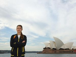 Mengintip Aksi Jangan Kasih Kendor Pebulutangkis Cantik Gronya Somerville