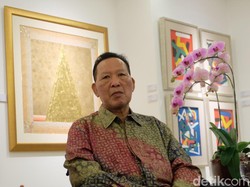 Karya Instalasi Gigantik Made Wianta Bakal Mejeng di Tengah Mal Gandaria City