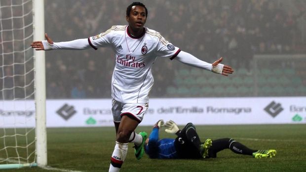 Karier Robinho meredup setelah meninggalkan Real Madrid pada 2008.
