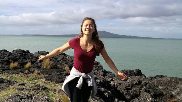 Foto: Liburannya Si Pebulutangkis Cantik Gronya Somerville