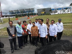 Berbahasa Batak, Jokowi Resmikan Terminal Bandara Internasional Silangit